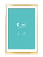 LaVie Home 27x40 Picture Frame Gold Poster Frame,D