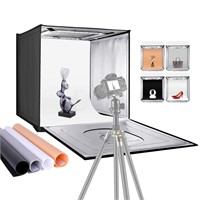 NEEWER Photo Studio Light Box, 20” x 20” Shooting
