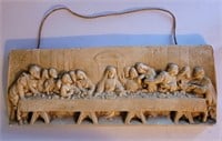 Last Supper Wall Hanging 11.5" x 4.5"