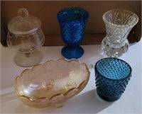 Carnival Glass and Others