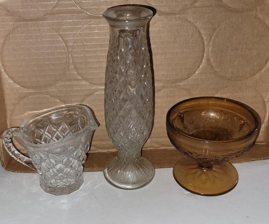 Tiarra Amber, Brody Co. Vase and Other