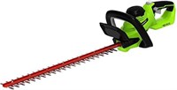 Greenworks 40V 24" Cordless Hedge Trimmer (1" Cutt