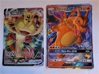 Large Pokemon Cards (largest has crease)
