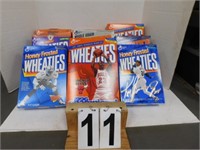 9 Assorted Cereal Boxes Jordan ~ Ripken