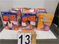 9 Boxes of Wheaties w/ Michael Jordan &