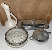Butter Dish, Sugar Bowl and More