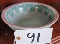 Studio Pottery Art Bowl