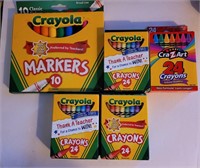 Crayola Markers and Crayons