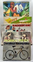 Collection of (5) Vintage Board Games