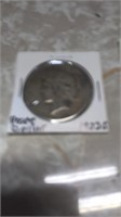 1922 S silver Peace dollar