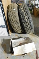 Taskmaster Tires (2), Brake Shoes