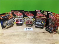 NASCAR Collectible Cars lot of 5