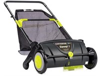 "Used" 21" Earthwise LSW70021 Sweep it! Push Lawn