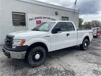 2014 Ford F-150 XL 4X4 Pick Up Truck