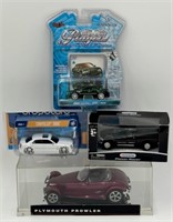 Collection of (4) Die Cast Cars