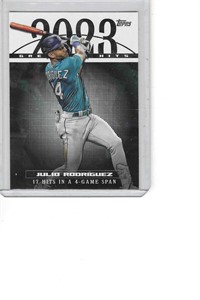 2024 Topps '23 Topps GH Julio Rodriguez