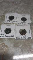 1943 steel wheat pennies (4)