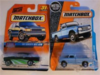 MBX '57 Chevy Bel Air and '62 Nissan Junior