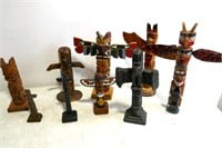 Selection Souvenir Totem Poles