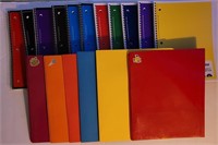 New Notebooks and Folders