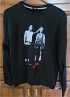 Vtg. Michael Jordan & Spike Lee Sweatshirt Sz M