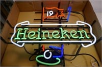 Heineken Neon Light Working Condition