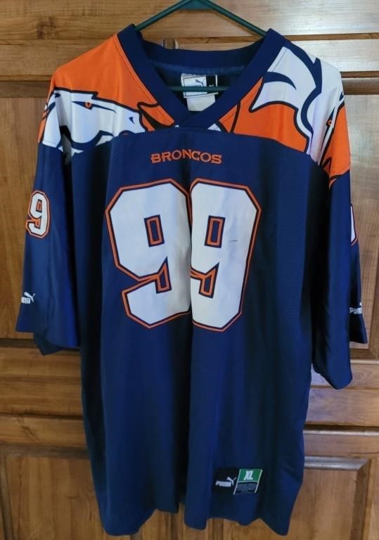 Puma Bronco Jersey Sz XL