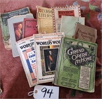 Antique Magazines, Misc. Ephemera