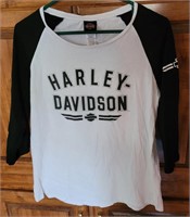Thunder Mountain Harley T-Shirt Ladies Sz XL
