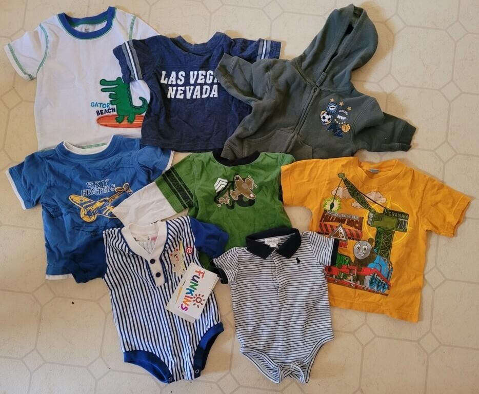 Kids Clothes Sizes 9-18 months