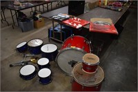 Lot of Drums, Cymbal & Drum Heads