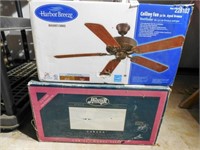 Ceiling Fans - Hunter, Harbor Breeze (2)