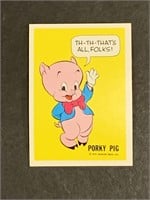 1974 Porky Pig Warner Brothers Wonder Bread Nation
