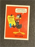 1974 Daffy Duck Warner Brothers Wonder Bread Natio