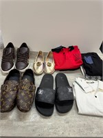 Men's Shoes and Shirts