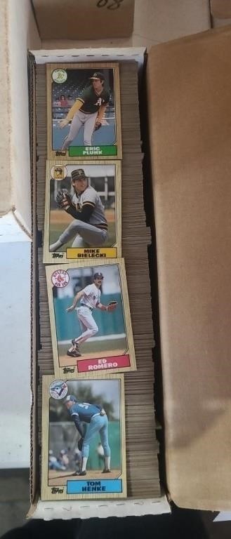 Sports Card Auction 4-25-2024