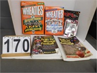 Drill Books 2 Cereal Boxes & Car