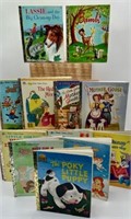 Collection of Mixed Title Little Golden Books