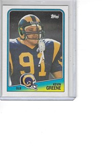 1988 Topps Kevin Greene Rookie card