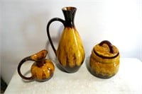 Blue Mountain Pottery Harvest Gold Pieces