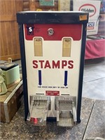 Vintage Stamp Machine