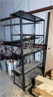 Metal Shelf Unit, 71” h x 36” x 16”