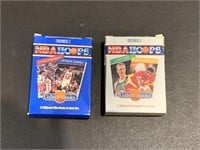 1990 NBA Hoops Basketball Series 1 Collect A Books