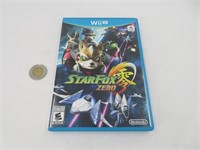 Starfox zero , jeu de Nintendo Wii U