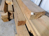 Group of Wood Beams, Framing Lumber (15+)