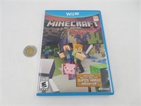 Minecraft , jeu de Nintendo Wii U