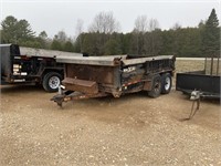 7' x 12' Dump Trailer