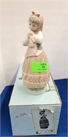 Lladro 5026 Blushful Girl Figurine w/ Box