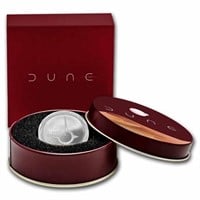 Dune House Harkonnen 1 Oz Silver W/gift Box Tin