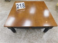Coffee Table w/ Drawer 1"T X 36"W X 36"D